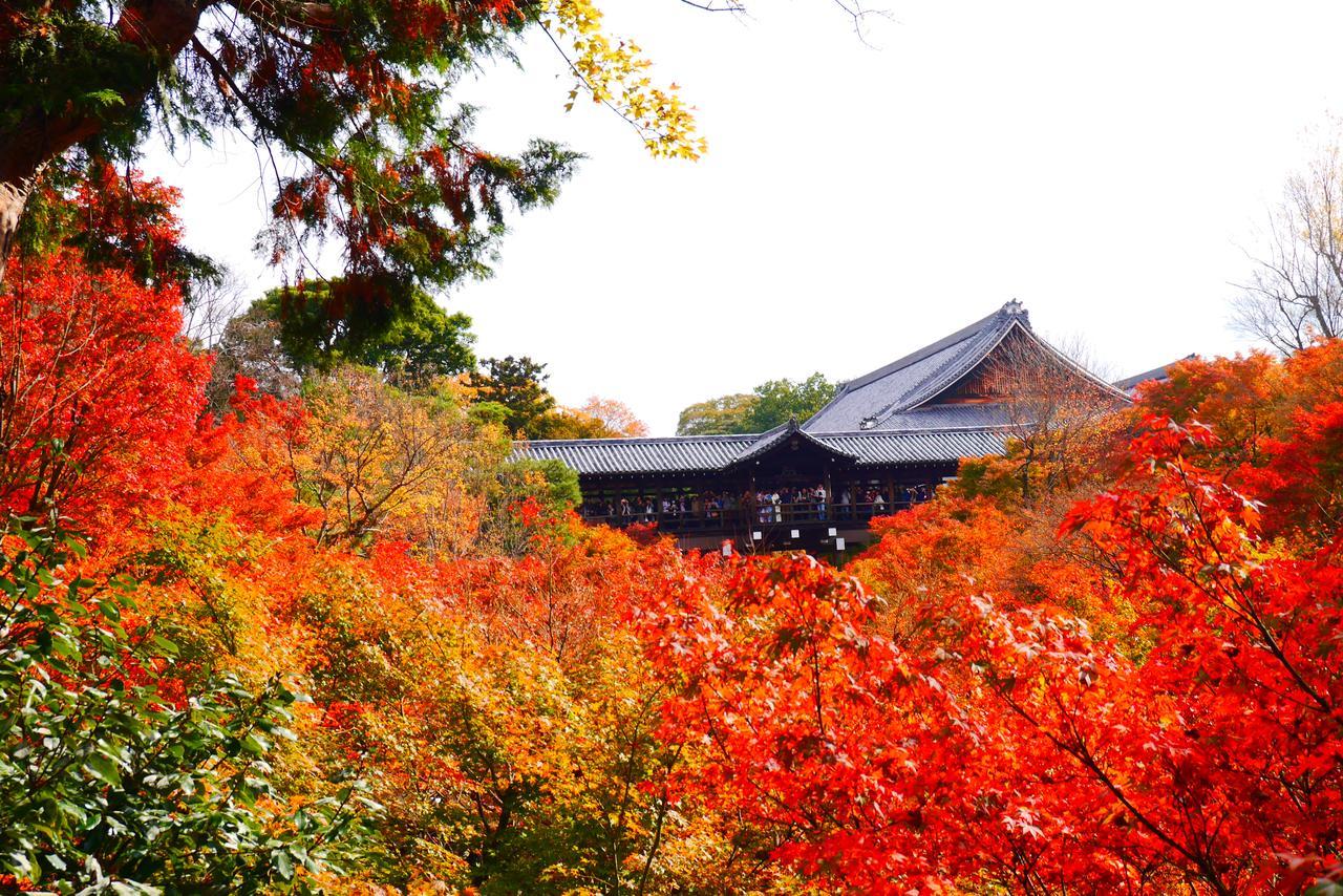 Japaning Hotel Libre Tofukuji Kyoto Exterior photo