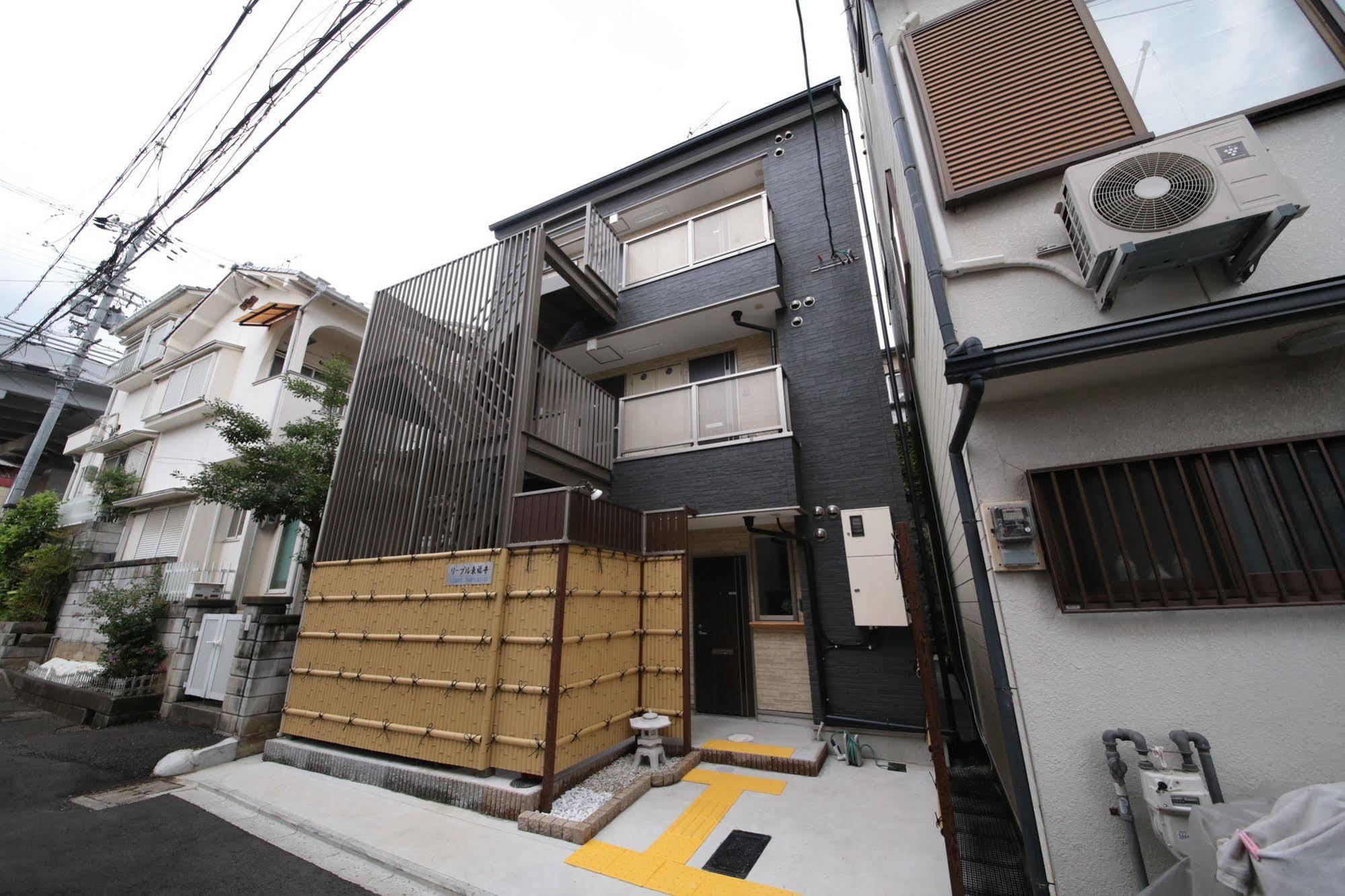 Japaning Hotel Libre Tofukuji Kyoto Exterior photo