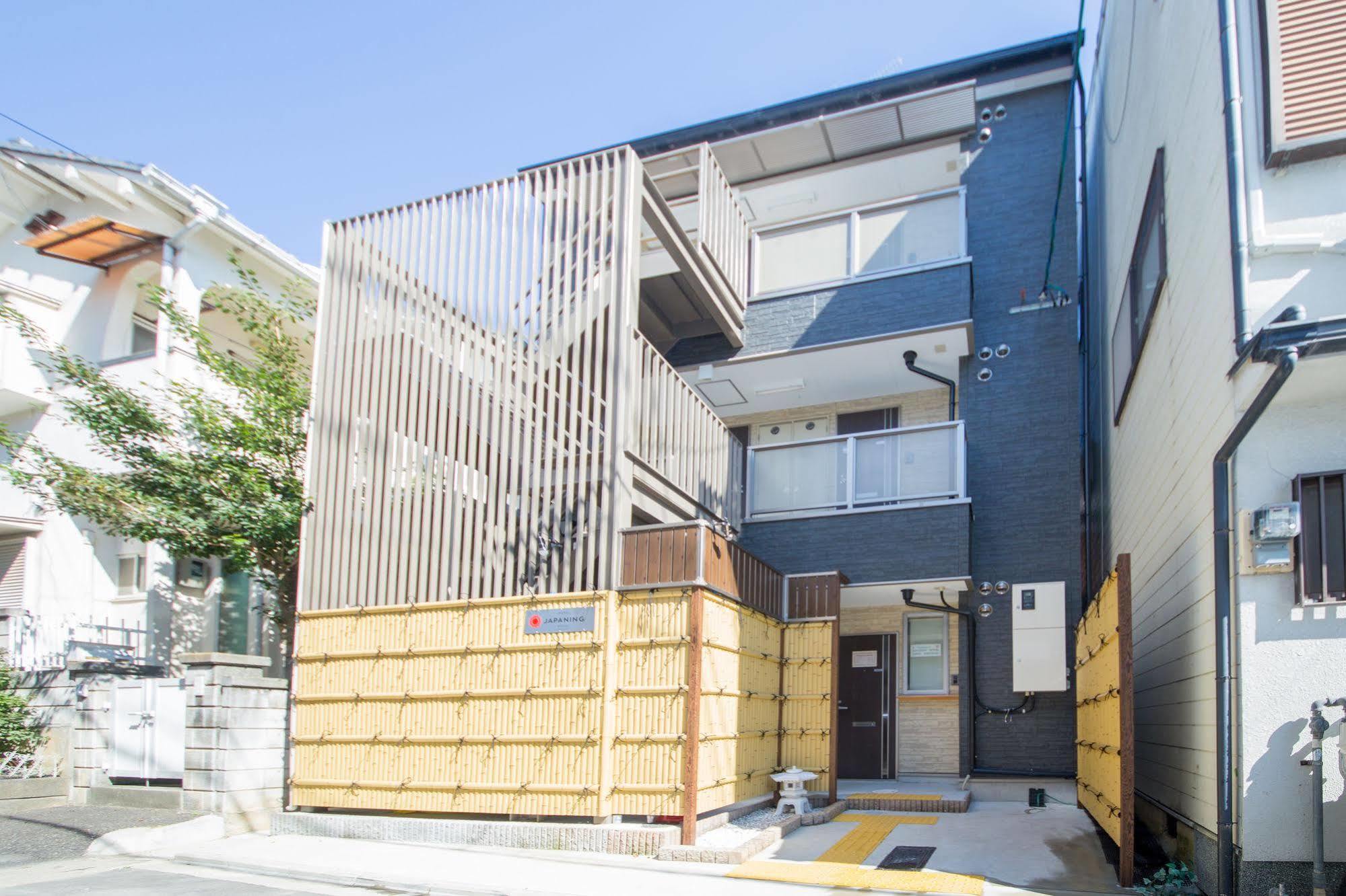 Japaning Hotel Libre Tofukuji Kyoto Exterior photo